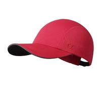 GADIEMKENSD Women's Race Day Running Cap Performance Mesh Hat Excellent Ventilation Lightweight Reflective Safety
