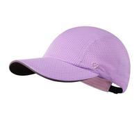 GADIEMKENSD Women's Race Day Running Cap Performance Mesh Hat Excellent Ventilation Lightweight Reflective Safety