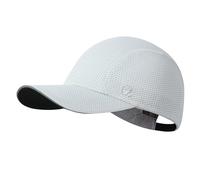 GADIEMKENSD Women's Race Day Running Cap Performance Mesh Hat Excellent Ventilation Lightweight Reflective Safety