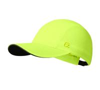 GADIEMKENSD Women's Race Day Running Hat Performance Mesh Baseball Cap - Excellent Ventilation, Lightweight, Reflective Safety Ponytail Hats for Exercise Golf Hiking Beach Workout Gym Bright Green