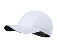 GADIEMKENSD Women's Race Day Running Hat Performance Mesh Baseball Cap - Excellent Ventilation, Lightweight, Reflective Safety Ponytail Hats for Exercise Golf Hiking Beach Workout Gym White