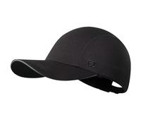 GADIEMKENSD Women's Race Day Running Hat Performance Mesh Baseball Cap - Excellent Ventilation, Lightweight, Reflective Safety Ponytail Hats for Exercise Golf Hiking Beach Workout Gym Black