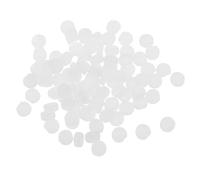 Gadpiparty 100 Stück Ohrringpolster aus Silikon für Clip Ohrringe Ohrläppchen Stützpflaster mit Sicherem Sitz und Einfachem Griff für Schmuckherstellung und Modedesign