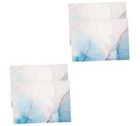 Gadpiparty 2 Sätze Computerschutzaufkleber Laptop-Kunstaufkleber personalisierter Netbook-Skin-er Laptop schutzfolie Notebook er Schutzabdeckung für -er PVC