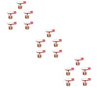 Gadpiparty 3 Sätze Mehrzweck Sicherheitsnadel Große Sicherheitsnadel Für Babys Sicherheitsnadel Für Neugeborene Sicherheitsbrosche Große Sicherheitsnadel Für Babykleidung Süße 5 Stück * 3