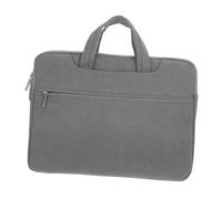 Gadpiparty Laptoptasche Aus Pu Notebooks Schmale Aktentasche Mit Griff Computertasche Für Erwachsene Und Damen Arbeitstasche Mit Frontfach Für Ladegerät Und Zubehör