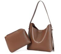 GAEKEAO Große Tote Tasche Handtasche Damen Umhängetasche Aus Vegan Leder