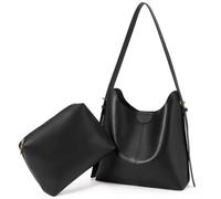 GAEKEAO Große Tote Tasche Handtasche Damen Umhängetasche Aus Vegan Leder