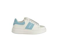 Gaelle Paris Bianco Polyurethan Damen Sneaker US 39