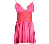 Gaelle Paris Rosa Babydoll Nightgown - Größe: 44