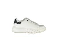 Gaelle Paris Weiße Polyurethan Damen Sneaker EU 37