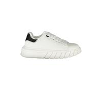 Gaelle Paris Weiße Polyurethan Damen Sneaker US 39