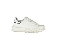 Gaelle Paris Weiße Polyurethan Damen Sneaker US 39