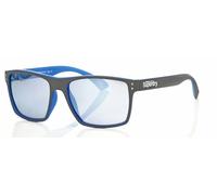 Superdry Kobe-Matt Grey / Fluro Blue