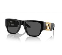 Versace Herren Sonnenbrille - VE4403 - GB1/87 - 57mm - Schwarz, Rechteck