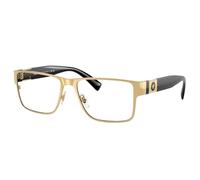 Versace VE4405 GB1/87 54-22 Sonnenbrille ohne Sehstärke, Damen, Vollrand, Eckig