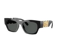 Versace Herren VE4479U GB1/87 Sonnenbrillen Injiziert Schwarz Grau Pillow Normal