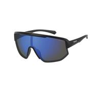 GAFAS POLAROID SPORT - MODELO: PLD 7047/S C: MATTE BLACK BLACK BLUE EYE SIZE: 99 BRIDGE SIZE: 01 / POLARIZED: Y Körperpflege und Gesundheit