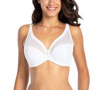 Gaia 1058 Sonia halbgepolsterter BH, Weiß, 95 g