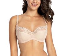 Gaia Dame BH Schalen Träger Schleife Netz 899 Goldie, Beige 2,70J