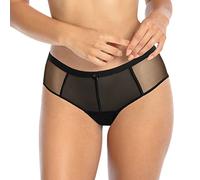 Gaia 1058P Sonia Klassische Slip, Schwarz, Größe L