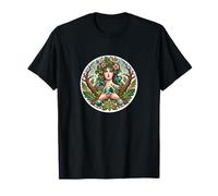 Gaia, Göttin, Illustration, Tag der Erde, Kunst, Naturliebhaber, Heiden T-Shirt
