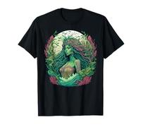 Gaia Griechische Göttin Heidnische Mutter Erde Hippie Natur Hexe T-Shirt