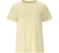 Gaina V2 W S/S Tee Transparent Yellow 36 Damen