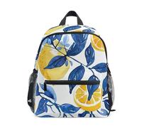 GAIREG Rucksack für Kleinkinder, Mädchen, Jungen, kleine Kinder, mit Namensschild, kleine Kindergarten-Rucksäcke, Zitrone und Zweig, 3-5 Years, Niedliche Rucksäcke