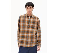 ARMEDANGELS GALAANTES - Männer Relaxed Fit Hemd - grün XL dark pine