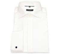 Galahemd - Comfort Fit - Kentkragen - Umschlagmanschette - hellbeige Eterna