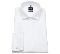 Galahemd - Modern Fit - Kläppchenkragen - Struktur - weiß OLYMP