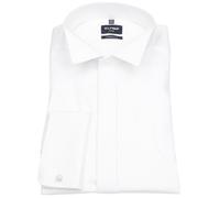 Galahemd - Modern Fit - Kläppchenkragen - UMA - weiß - 70cm Arm OLYMP