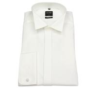 Galahemd - Modern Fit - Kläppchenkragen - Umschlagmanschette - hellbeige OLYMP