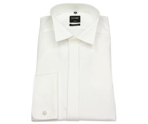 Galahemd - Modern Fit - Kläppchenkragen - Umschlagmanschette - hellbeige OLYMP