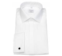 Galahemd - Regular Fit - Kentkragen - Umschlagmanschette - weiß Seidensticker
