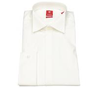 Galahemd - Slim Fit - Kläppchenkragen - Umschlagmanschette - hellbeige Pure