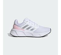 adidas Damen Galaxy 6 Shoes, Cloud White / Silver Metallic / Pink, 38 2/3 EU
