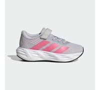 adidas Galaxy 8 Laufschuhe mit Klettverschluss Kinder KI1685 - lgh solid grey/pink fusion/clear pink 32