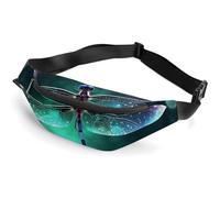 Galaxy Animal Libelle Bauchtasche für Damen und Herren, Gürteltasche für Herren, Bauchtasche, Bauchtasche, Bauchtasche, Herren, Laufgürtel, kleine Bauchtaschen für Damen, Stil, 36 x 15 cm, Stil:,