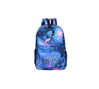 (Galaxy Blue) New Stitch Rucksack Kinder Jungen Mädchen Star Blue Schultasche Reiserucksäcke