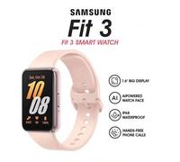 Galaxy FIT 3 (2024) 4,1 cm (1,6 Zoll) AMOLED Display, 14-Tage Akkulaufzeit, über 100 Zifferblätter, über 100 Trainingsprogramme