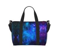 Galaxy gemusterte Seesack, tragbare Umhängetasche, geeignet für Fitness, Pendeln, Reisen