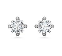 Galaxy Ohrstecker, Im Labor gezüchtete Diamanten 2,1 ct tw, Runde Form, 18K Weißgold OS