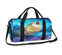 Galaxy Space Wolf Sporttasche, Wochenende, Übernachtung, Reisetasche, Reisetasche, Reisetasche, Reisetasche, für Kinder, Mädchen, Jungen, Damen, Herren