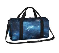 Galaxy Starry Night Sporttasche, Wochenende, Übernachtung, Reisetasche, Reisetasche, Reisetasche, für Kinder, Mädchen, Jungen, Damen, Herren