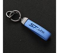 GALGAN Auto Männer und Frauen Schlüsselanhänger für Ford Focus ST Mondeo ST LINE STLINE Mondeo Schlüsselring,Blue