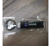 GALGAN Auto Männer und Frauen Schlüsselanhänger für saab 9-2X 9-3 9-5 9-7x 9-7 9-4x Schlüsselring,13 * 3cm-A