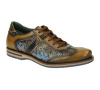 Galizio Toressi 312938 70227 hell-braun - elegante Halbschuhe und Schnürschuhe für Herren - Größe 44