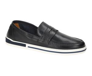 Galizio Toressi 410240 70110 schwarz - sportliche Slipper für Herren - Größe 44